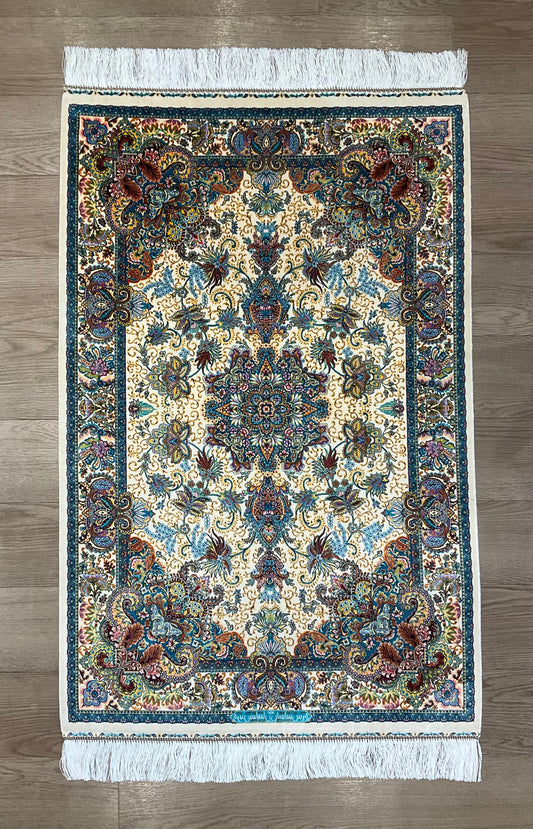 ペルシャンシルク 120cm x 80cm PS10855