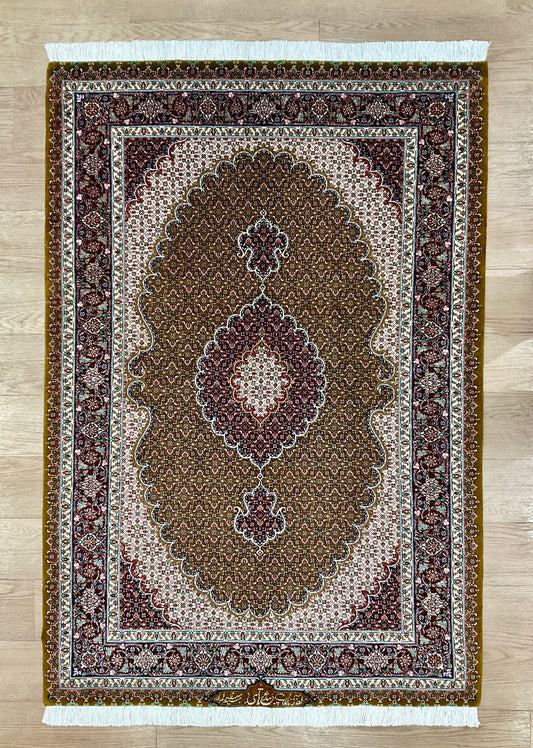 タブリーズ アブドラーヒ工房 160cm x 108cm PS11054