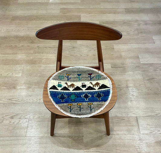 ギャッベ アマレバフト 40cm x 40cm T2183