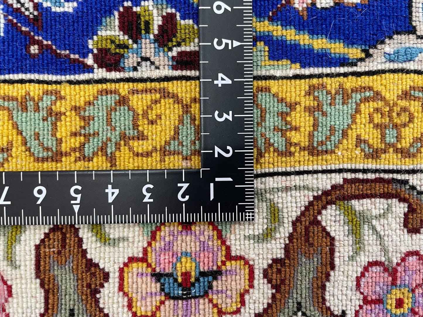 【オンライン限定】イスファハン シャッシャハーニ工房 143cm x 90cm A22610