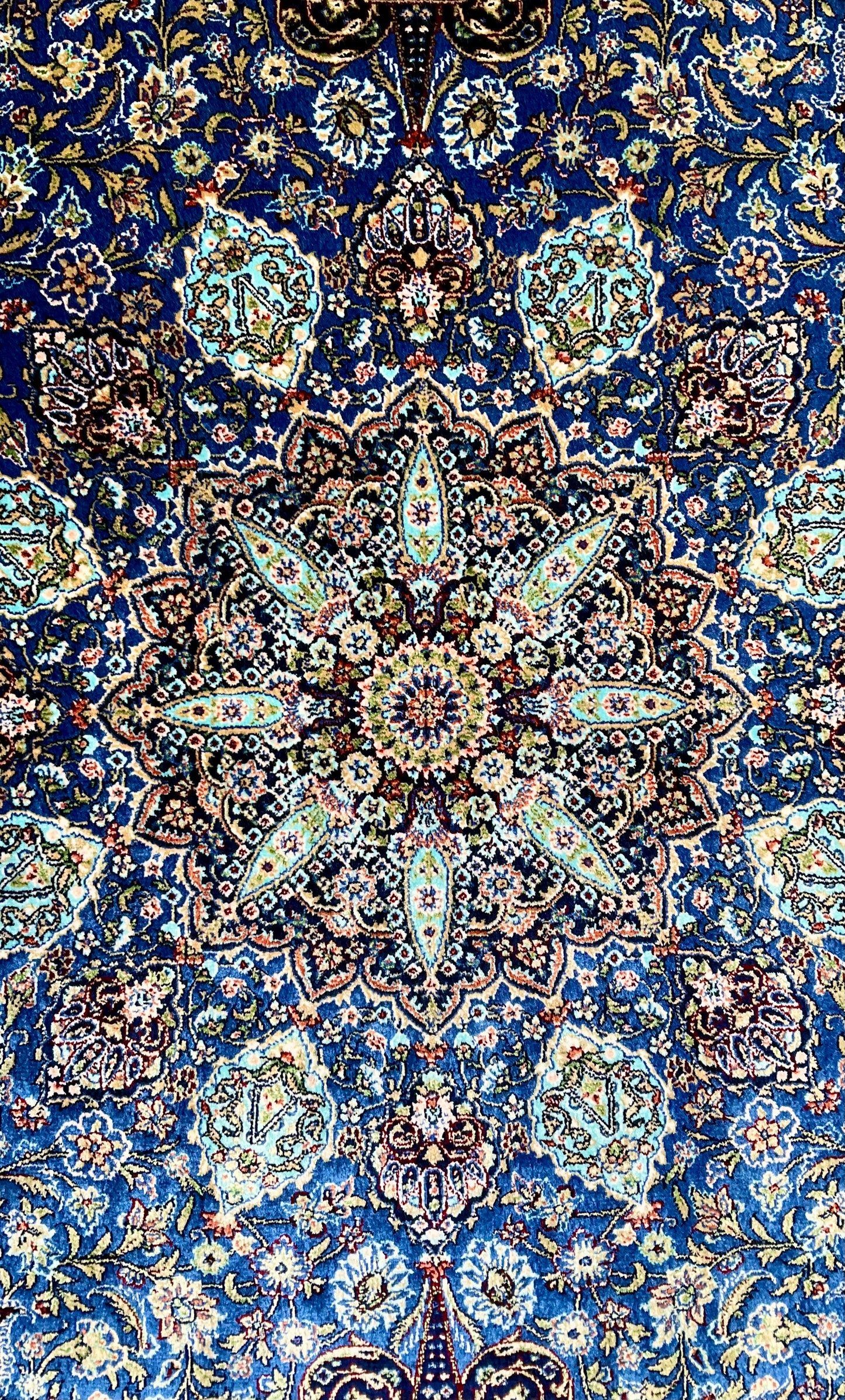 ペルシャンシルク 120cm x 80cm PS10167