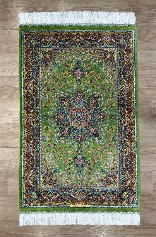 ペルシャンシルク 120cm x 80cm PS10693