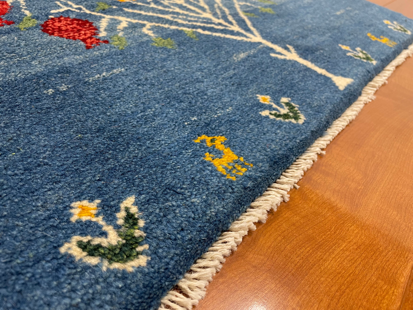 【オンライン限定】ギャッベ 125cm x 83cm RJ12811