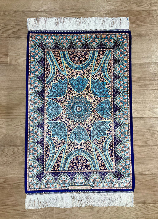 ペルシャンシルク 90cm x 60cm PS10587