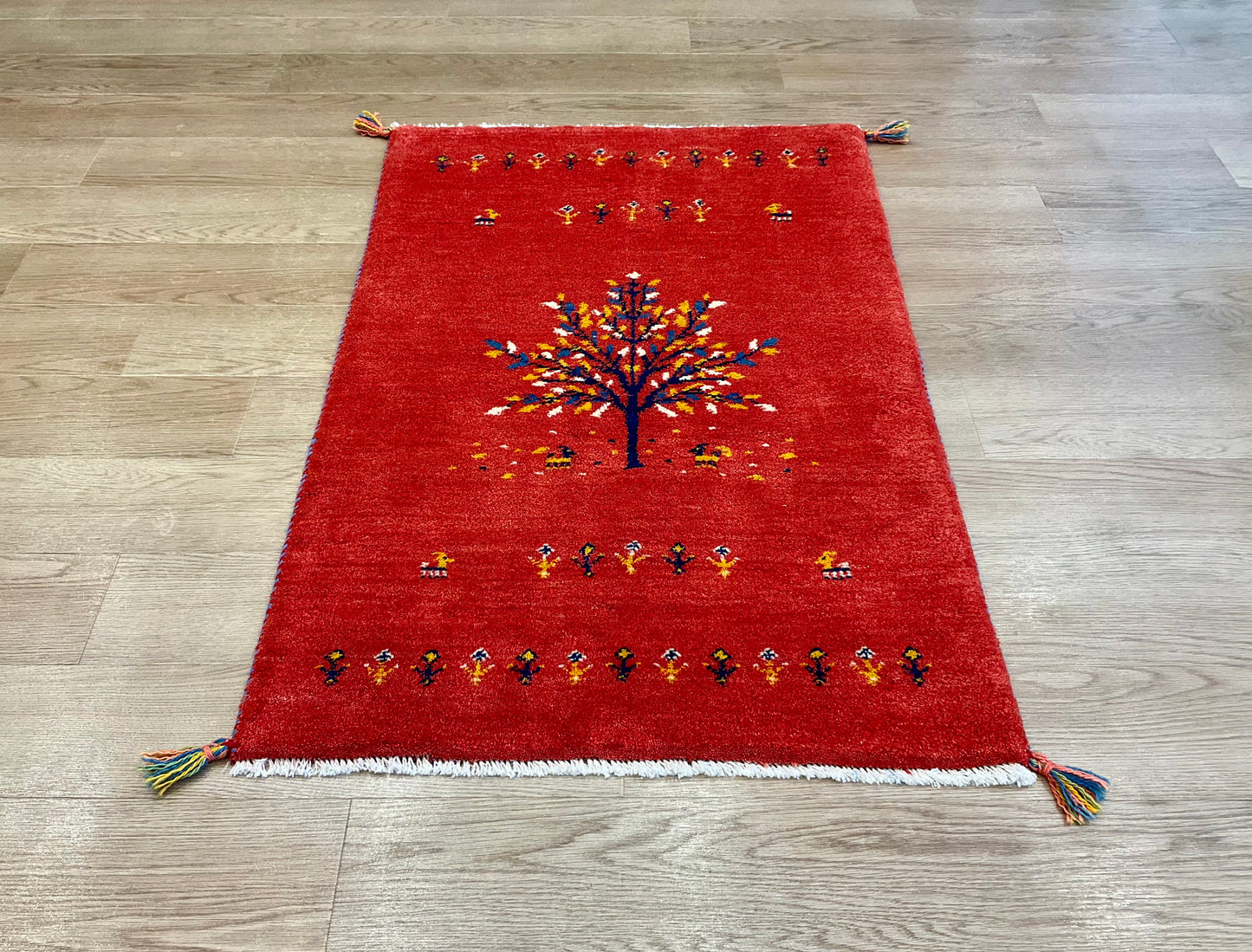 ギャッベ 120cm x 78cm RJ7194