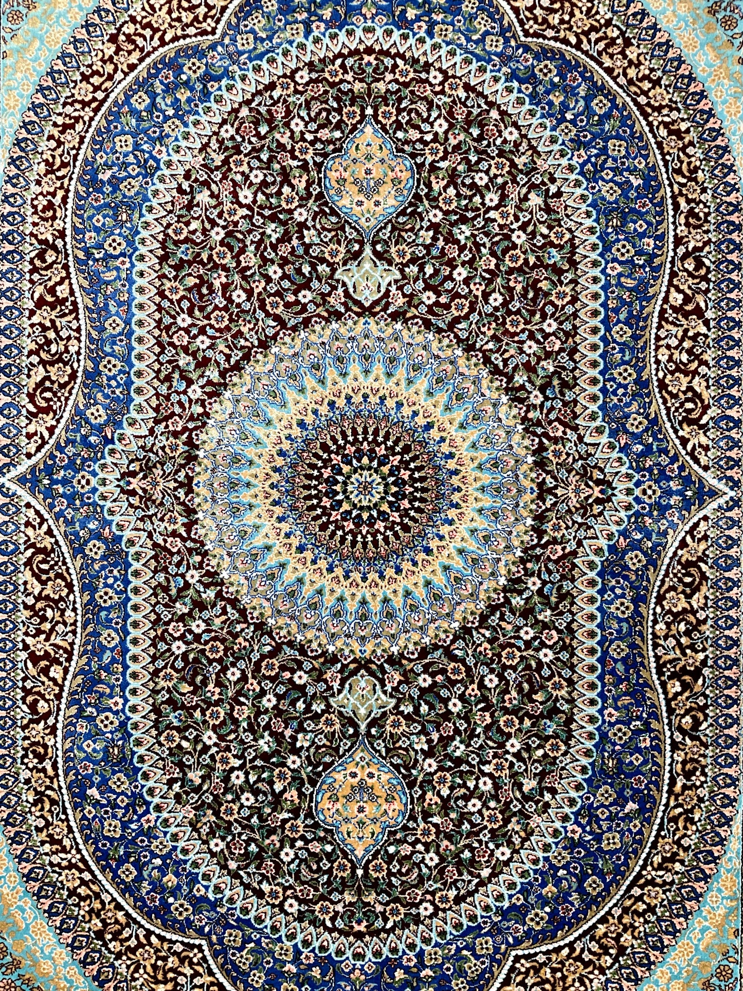 ペルシャンシルク 120cm x 80cm PS3917