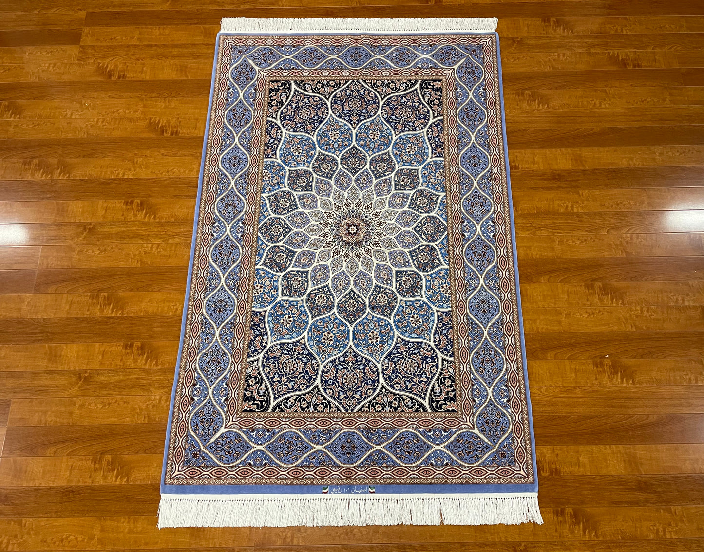 【オンライン限定】イスファハン ラフィーイ工房 200cm x 132cm PS8800
