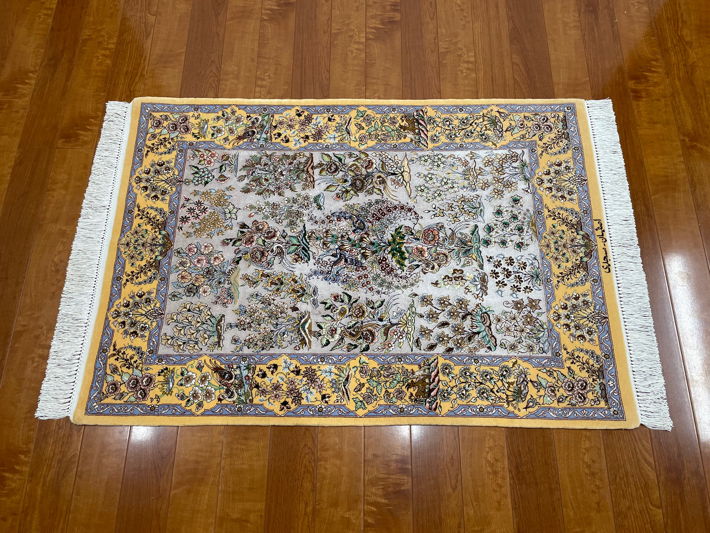 【オンライン限定】イスファハン マスジェディ工房 122cm x 86cm PS8104