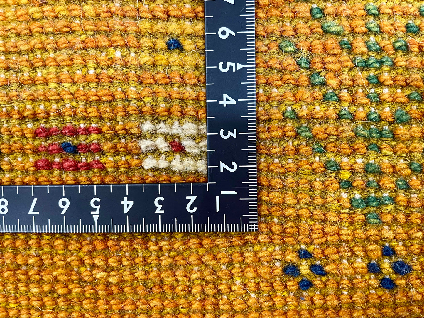 【オンライン限定】ギャッベ 90cm x 60cm RJ10278