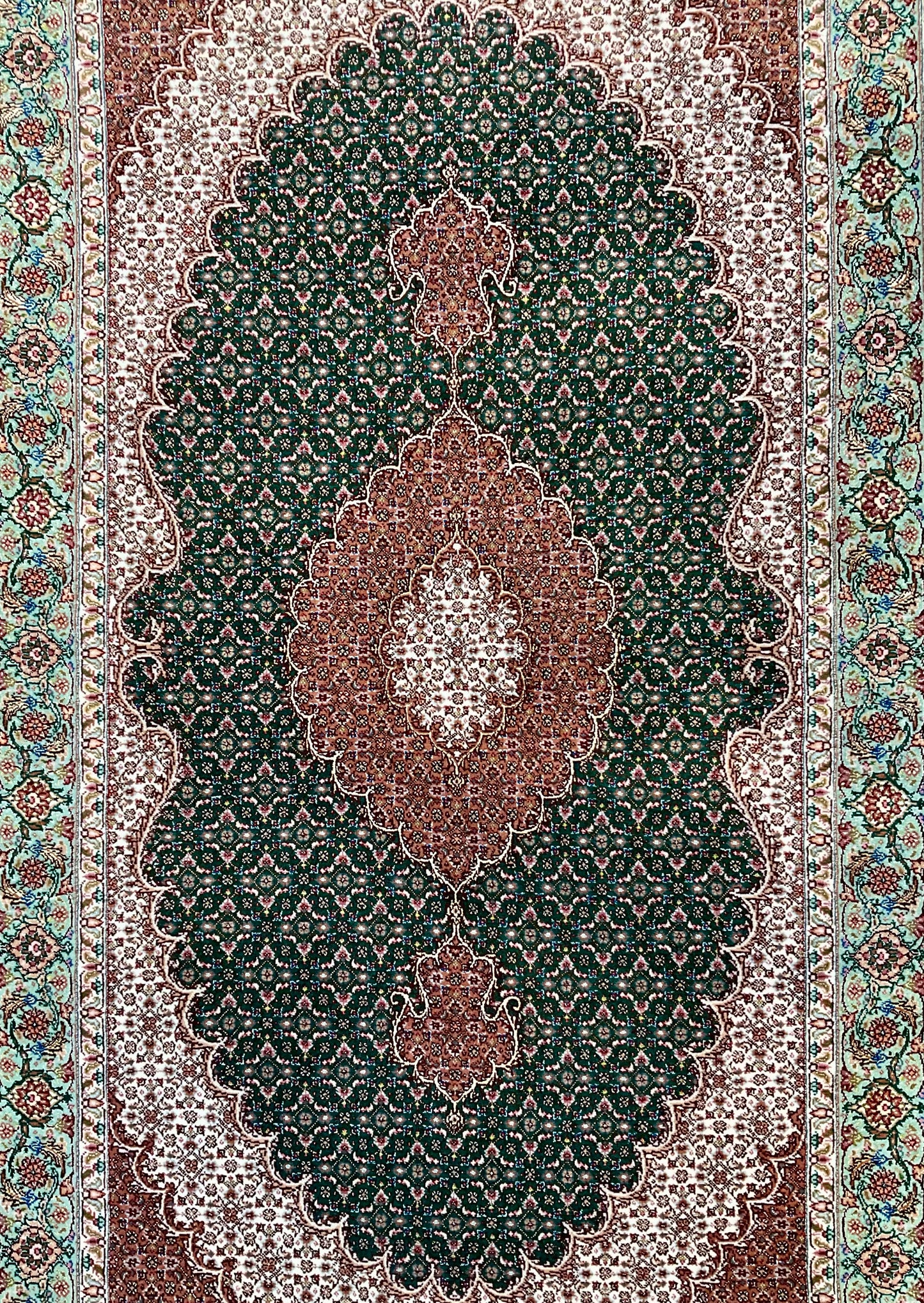 タブリーズ アブドラーヒ工房 171cm x 106cm PS8637