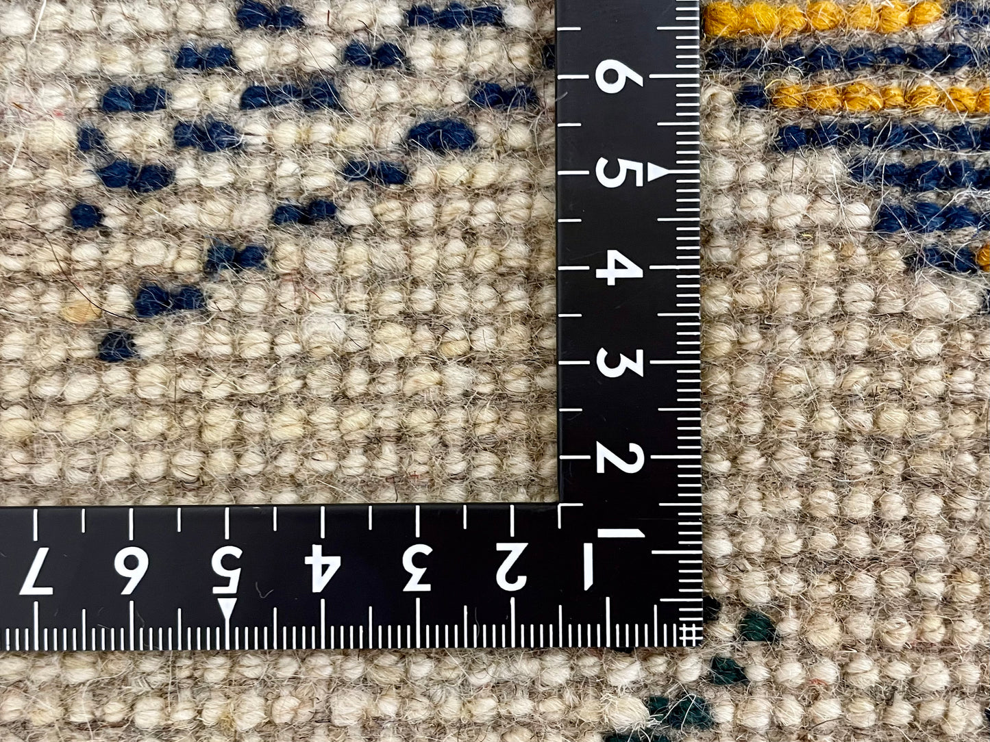 ギャッベ 92cm x 63cm RJ13713