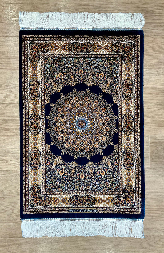 ペルシャンシルク 90cm x 60cm PS10831