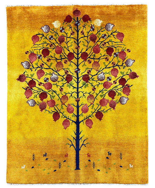 【オンライン限定】ギャッベ 195cm x 155cm RJ10597