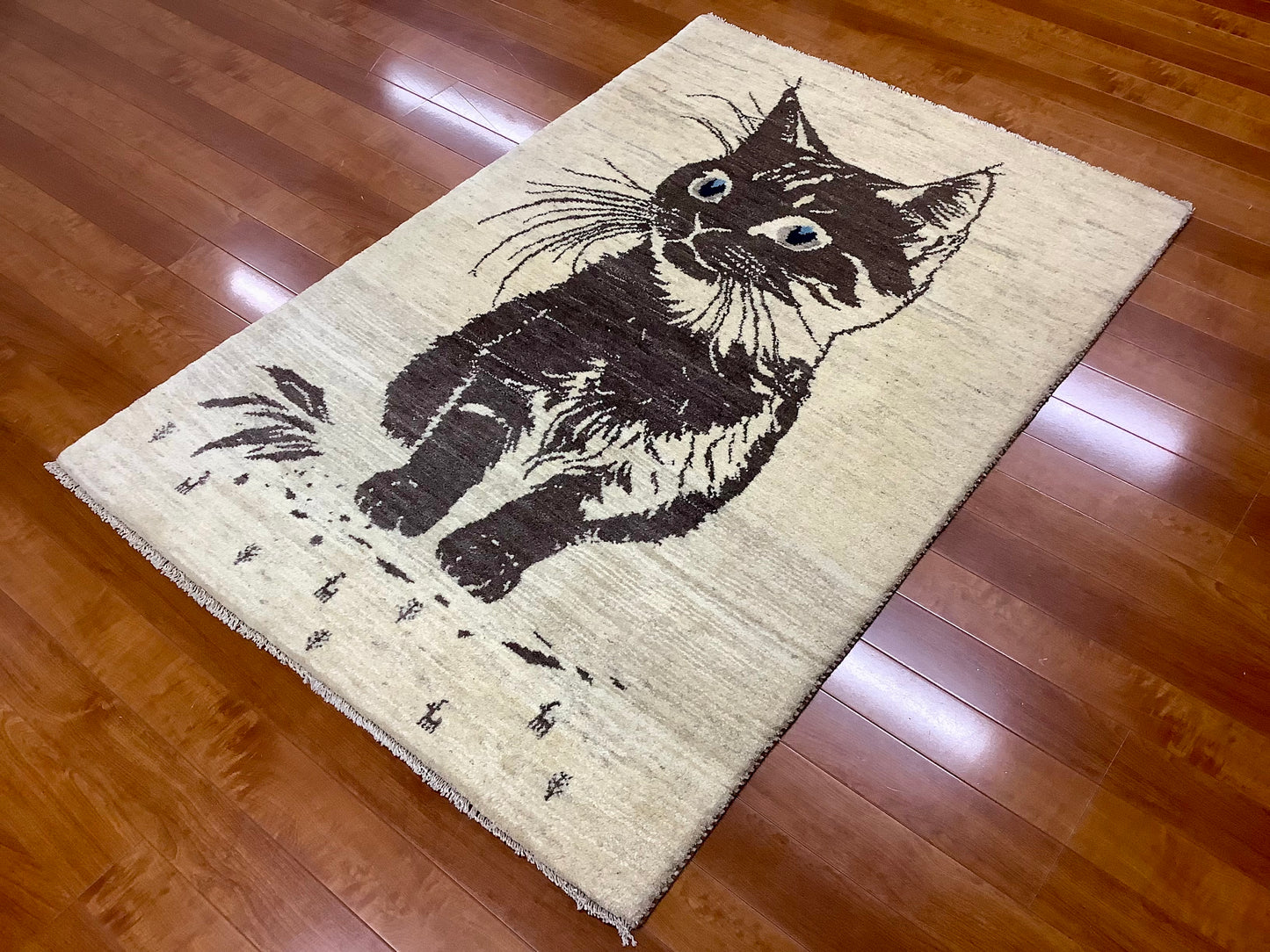 ギャッベ 177cm x 122cm RJ13105
