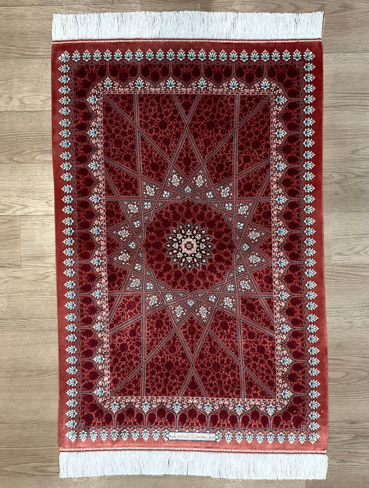 ペルシャンシルク 120cm x 80cm PS10529