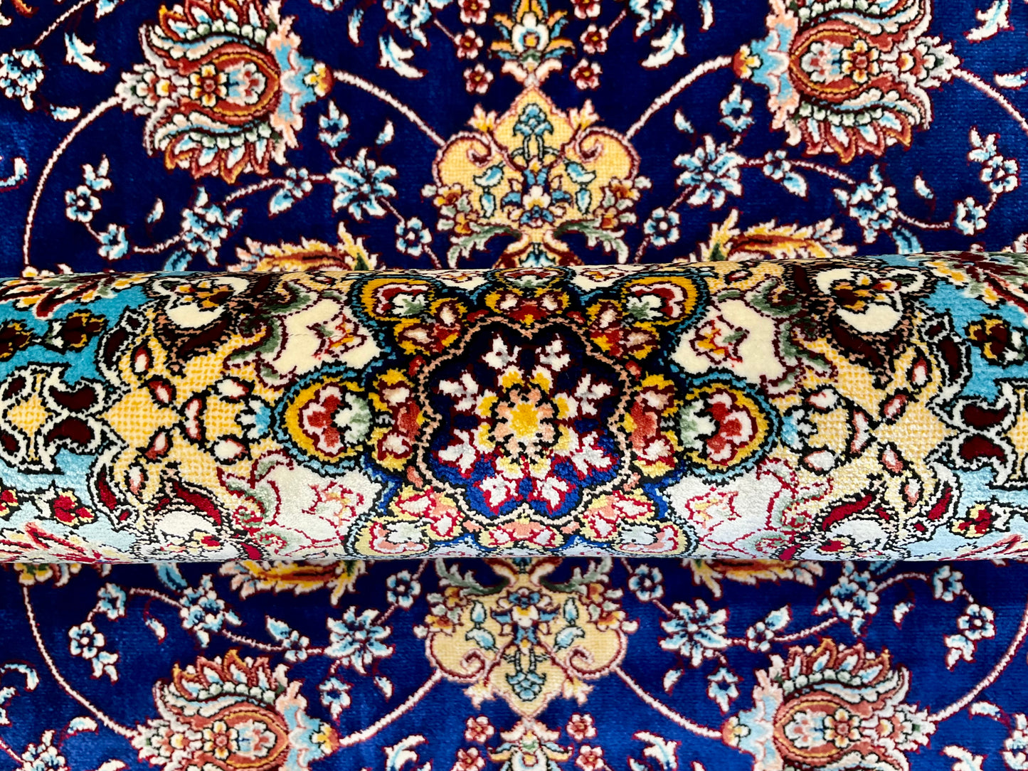 ペルシャンシルク 120cm x 80cm PS10457
