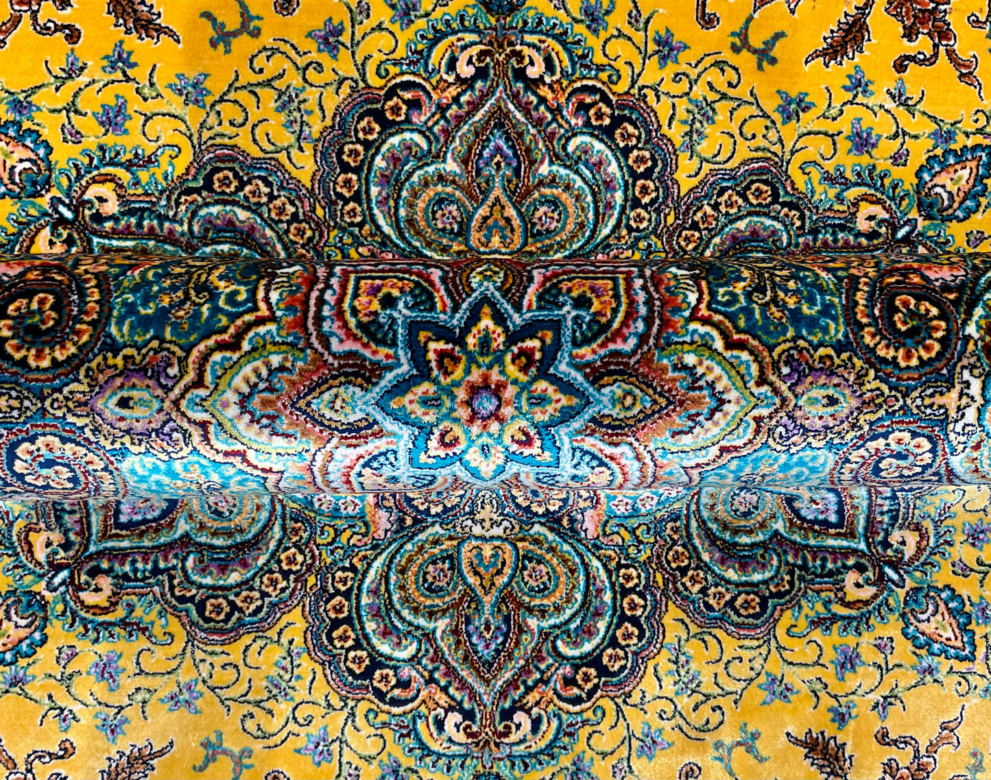 ペルシャンシルク 120cm x 80cm PS11024