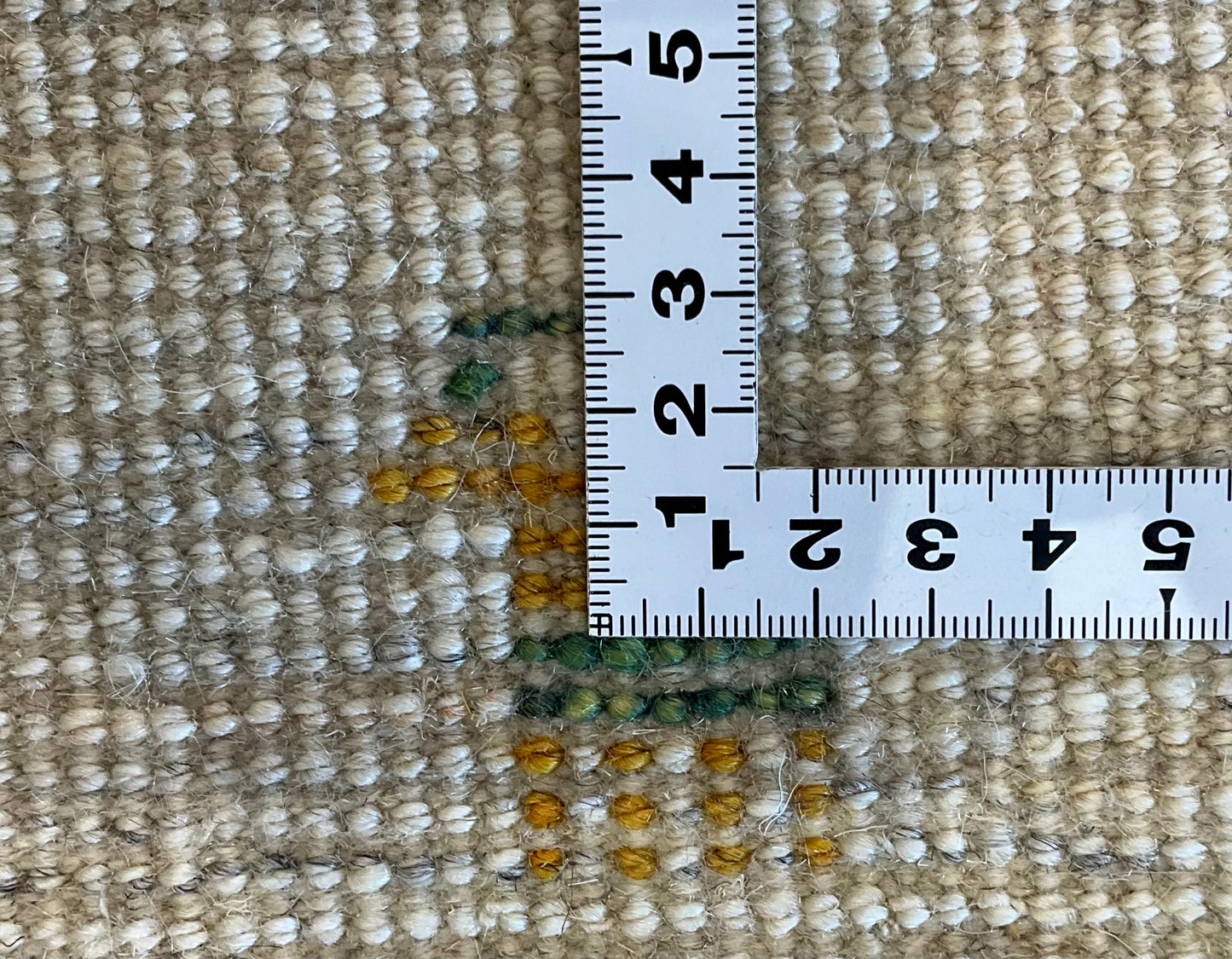 ギャッベ 40cm x 40cm T2270