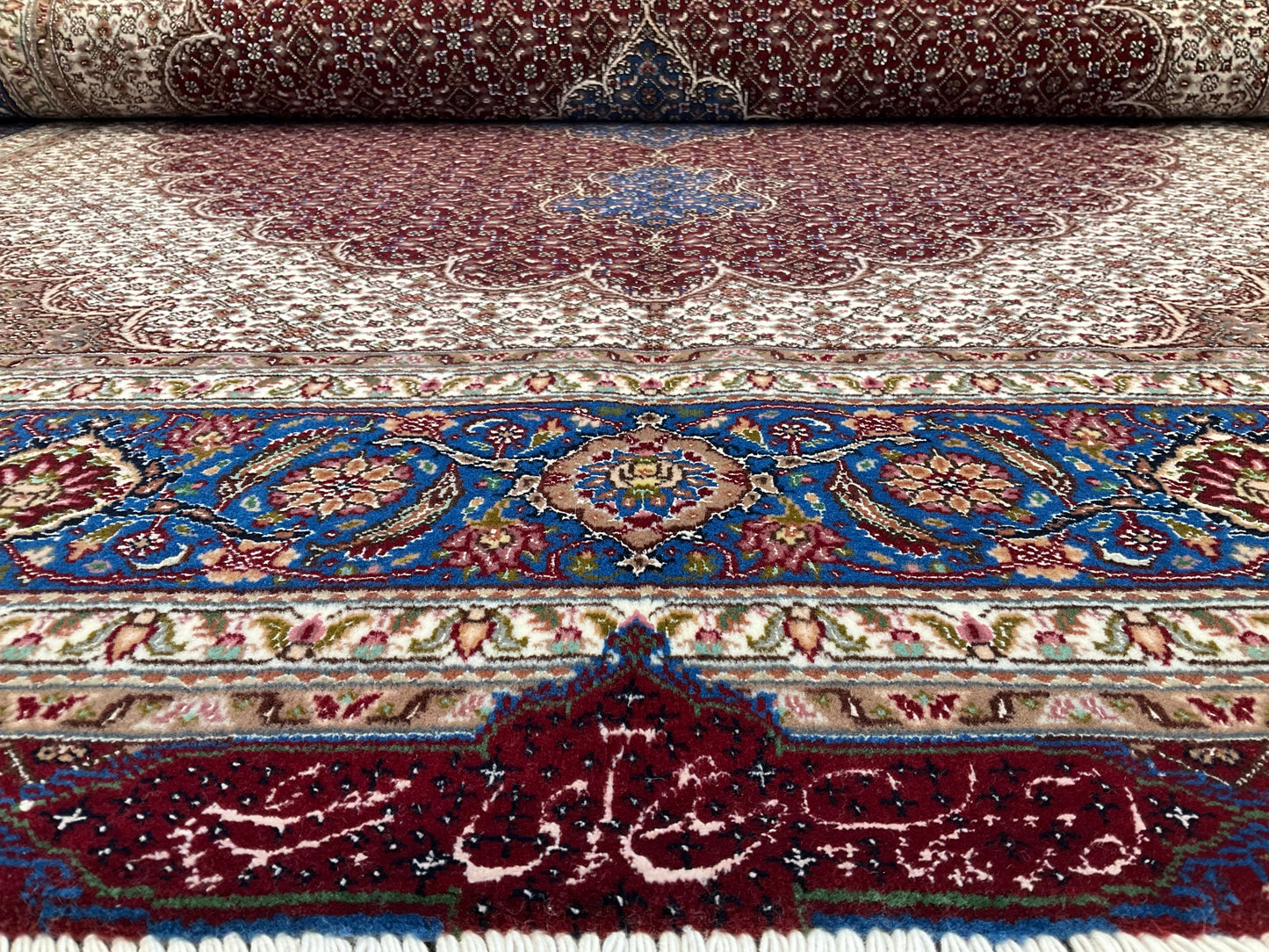 タブリーズ アブドラーヒ工房 200cm x 150cm PS5287