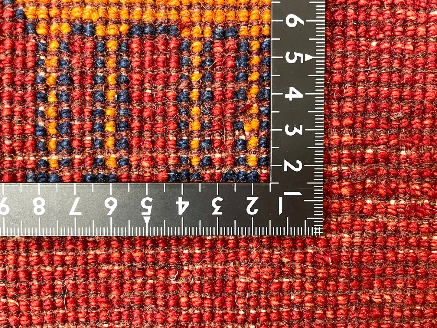 【オンライン限定】ギャッベ 90cm x 66cm RJ12004