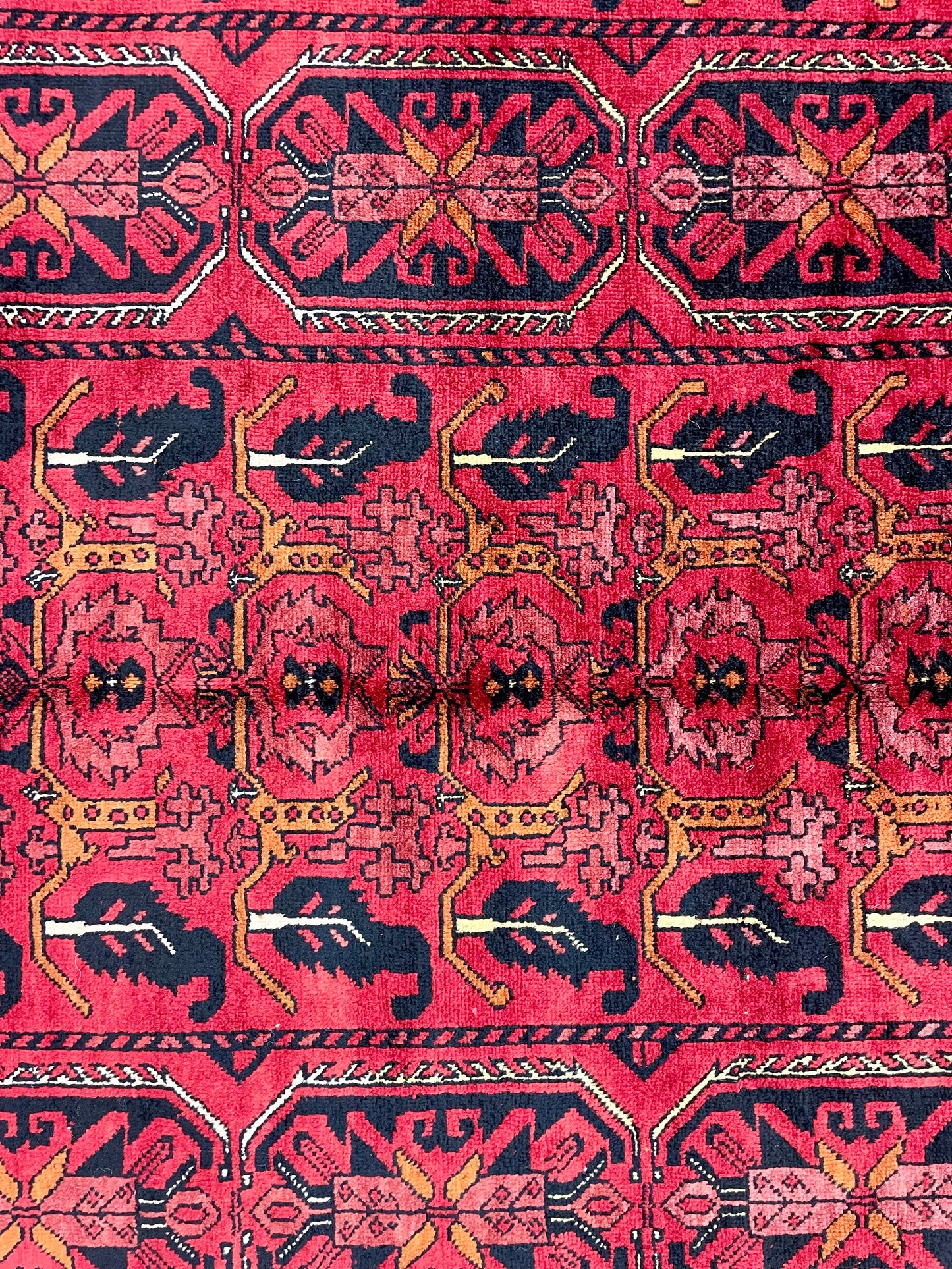 【オンライン限定】アフガニスタン 200cm x 144cm AD377