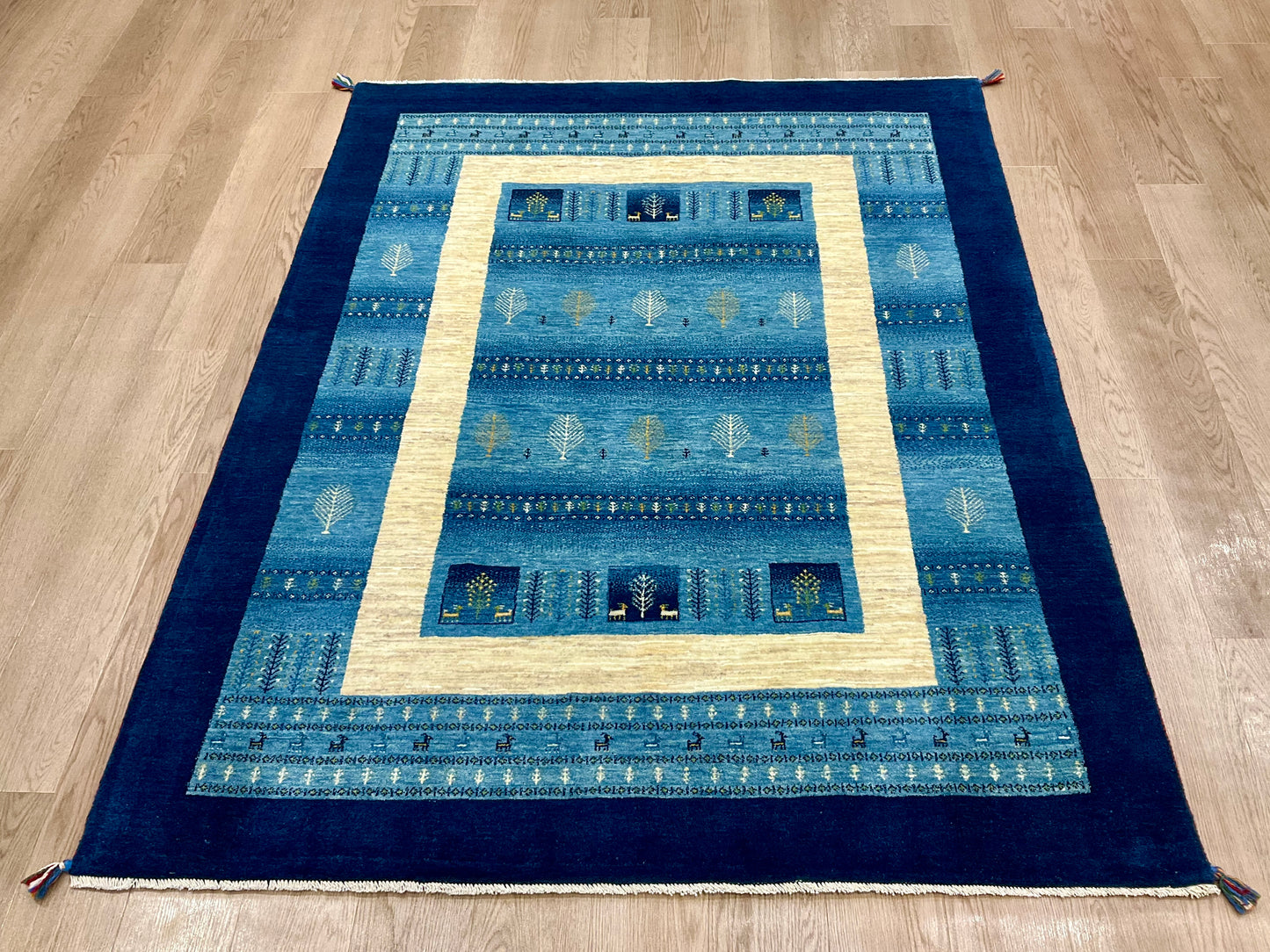 カシュクリ 191cm x 150cm RJ3239