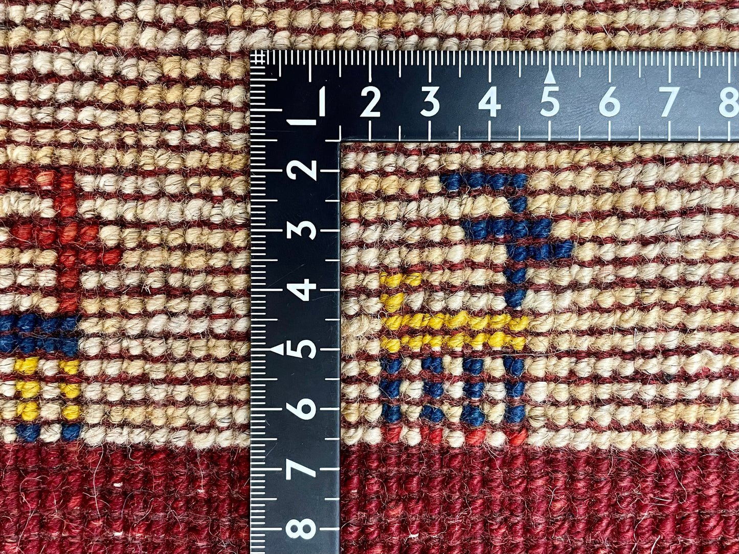 【オンライン限定】ギャッベ 200cm x 150cm RJ10587