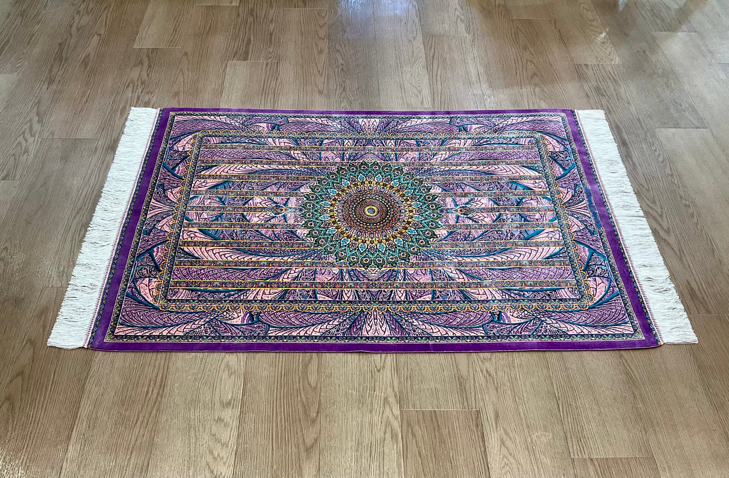 ペルシャンシルク 120cm x 80cm PS10988