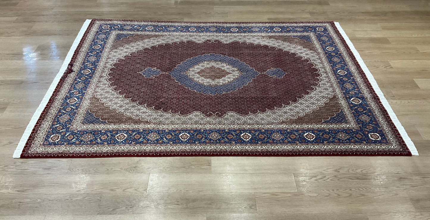 タブリーズ アブドラーヒ工房 263cm x 198cm PS5289