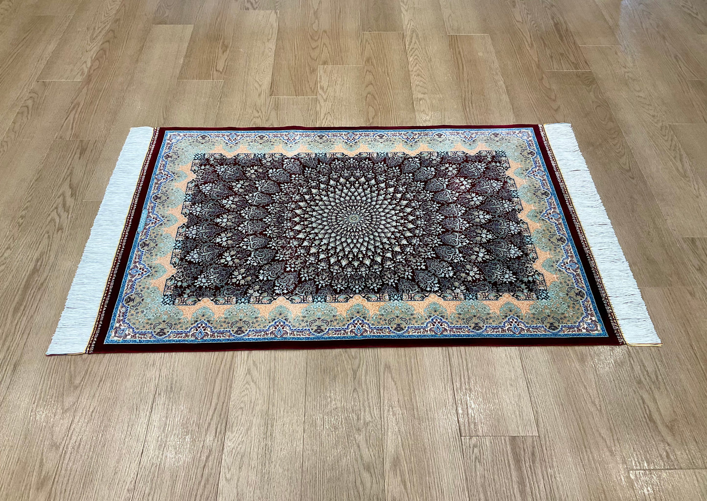 ペルシャンシルク 120cm x 80cm PS5518