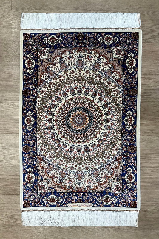 ペルシャンシルク 90cm x 60cm PS10807