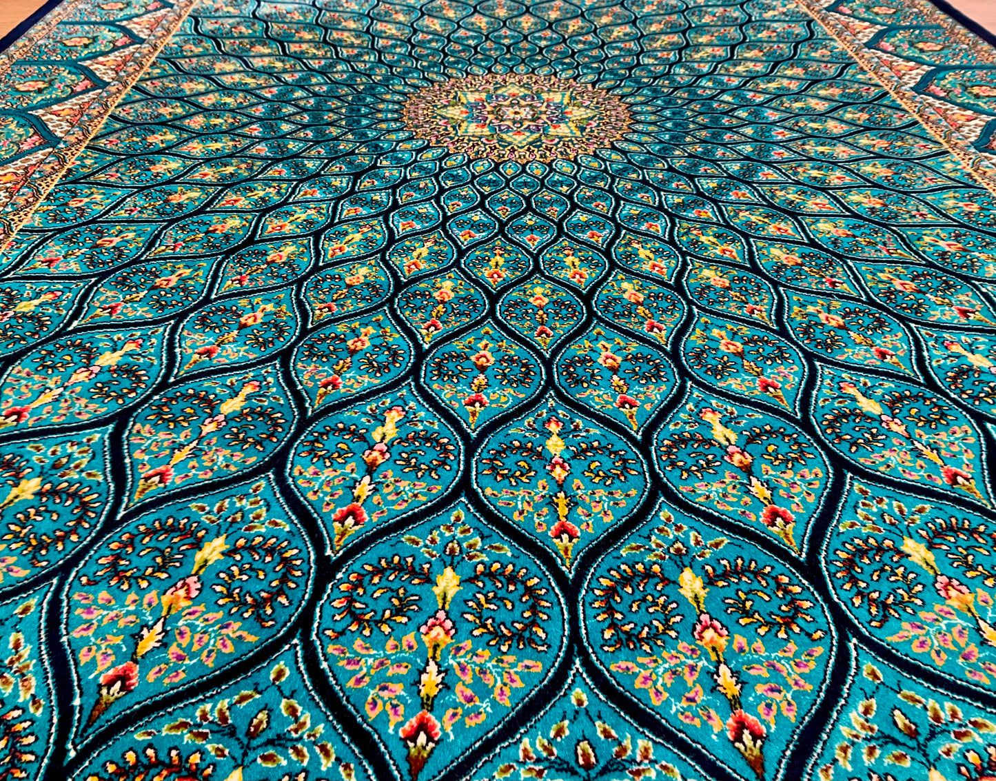 ペルシャンシルク 120cm x 80cm PS10999