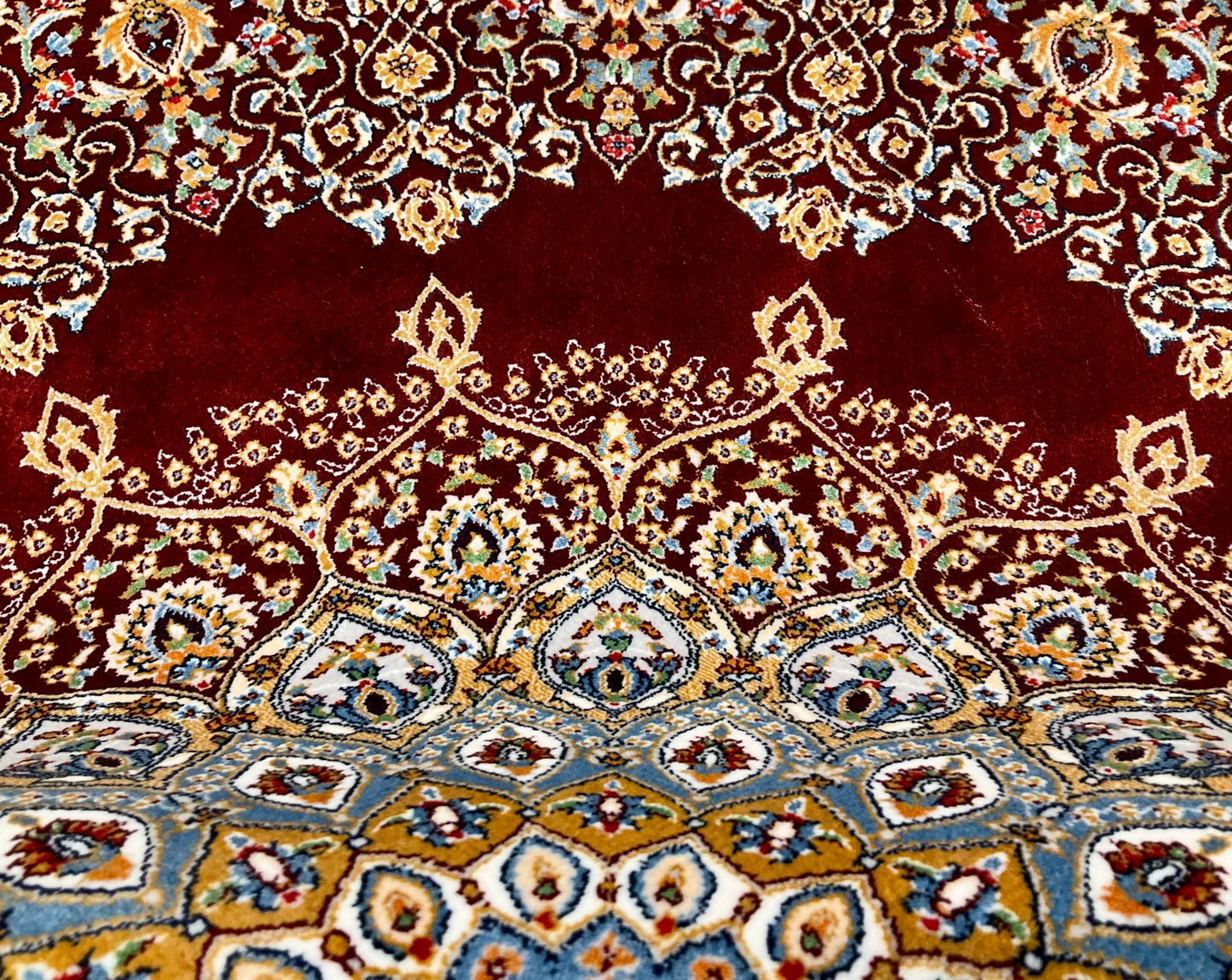 ペルシャンシルク 120cm x 80cm PS10695