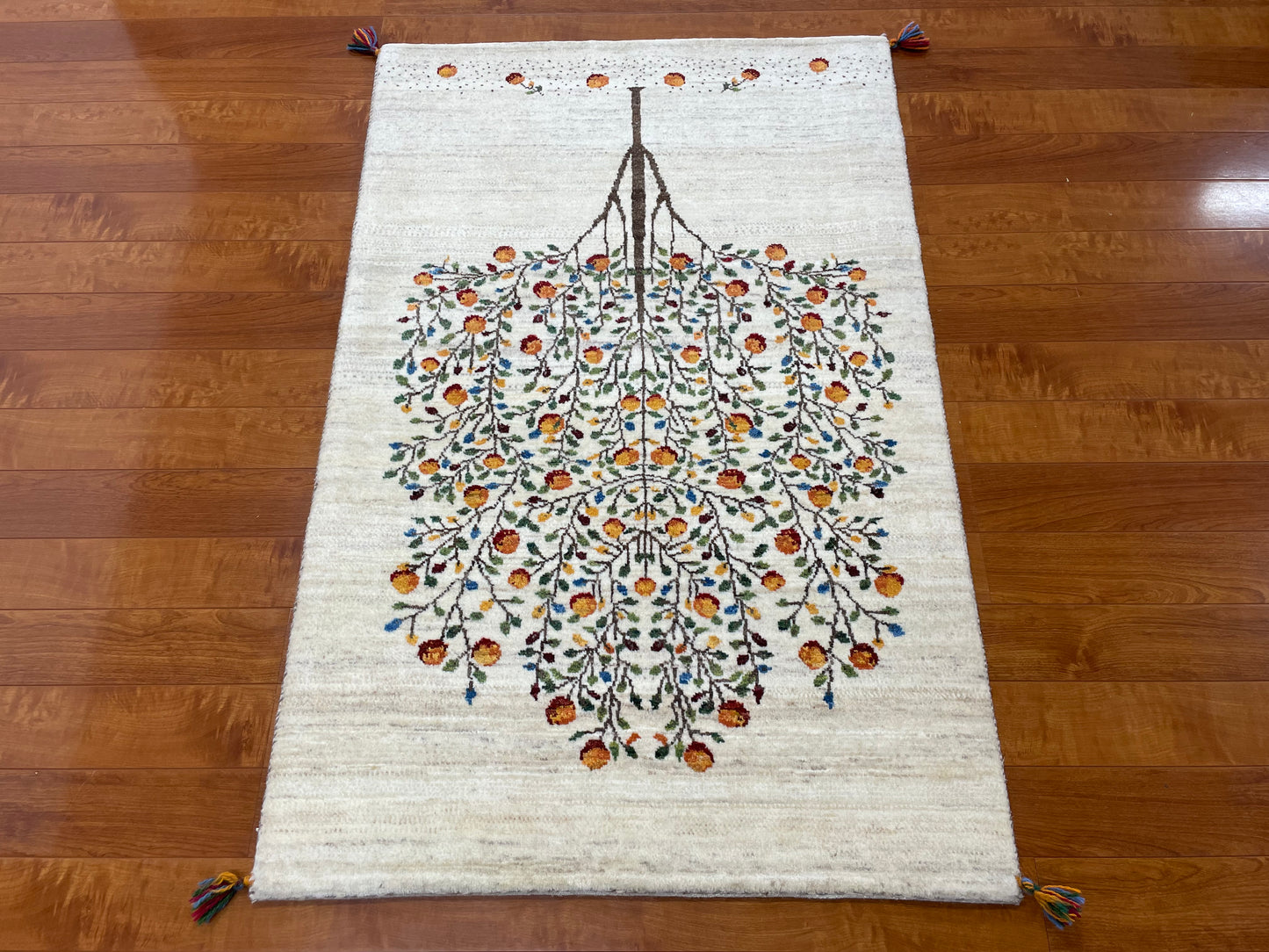 【オンライン限定】カシュクリギャッベ 138cm x 90cm RJ13014