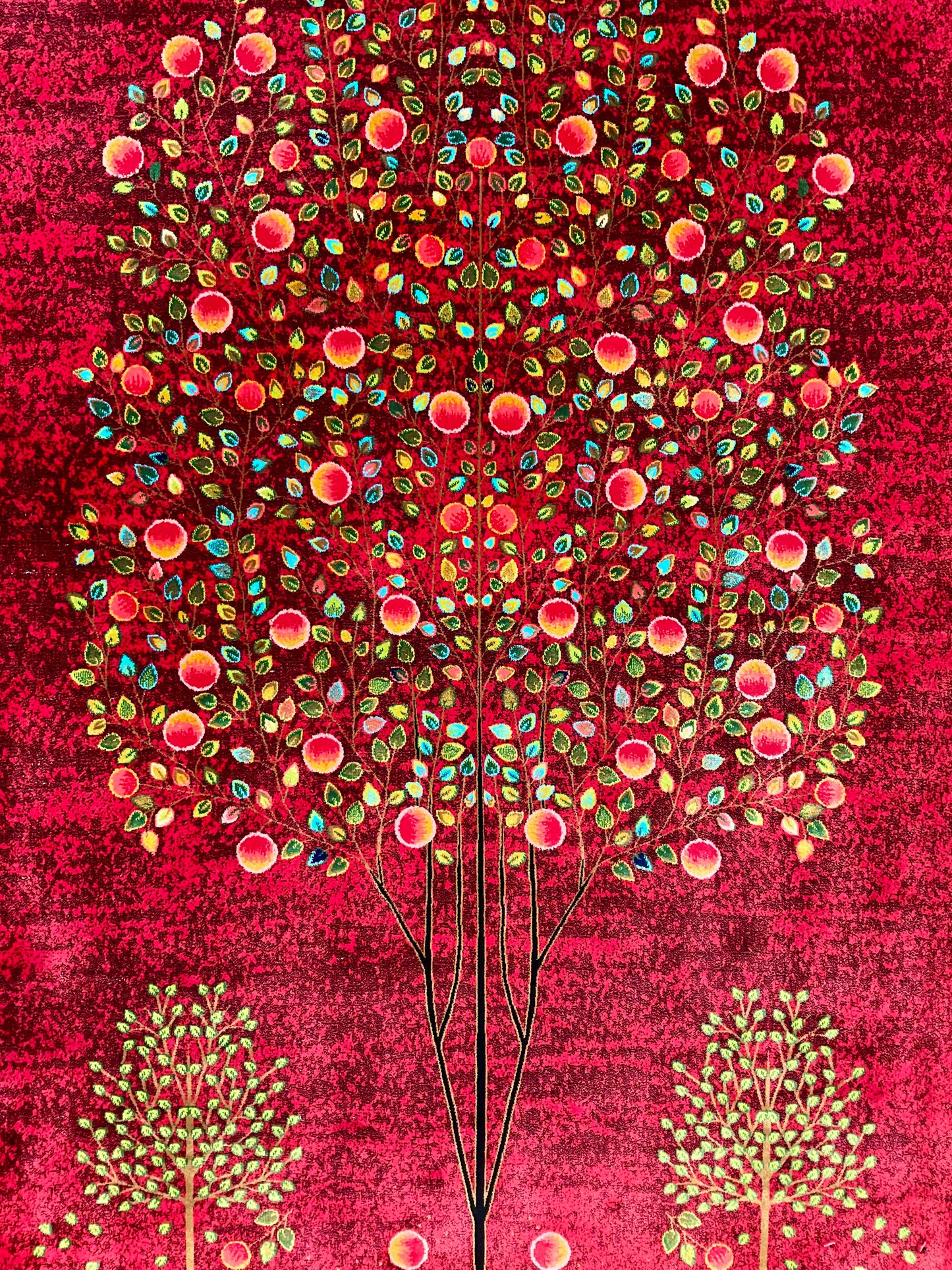 ペルシャンシルク 120cm x 80cm PS10496
