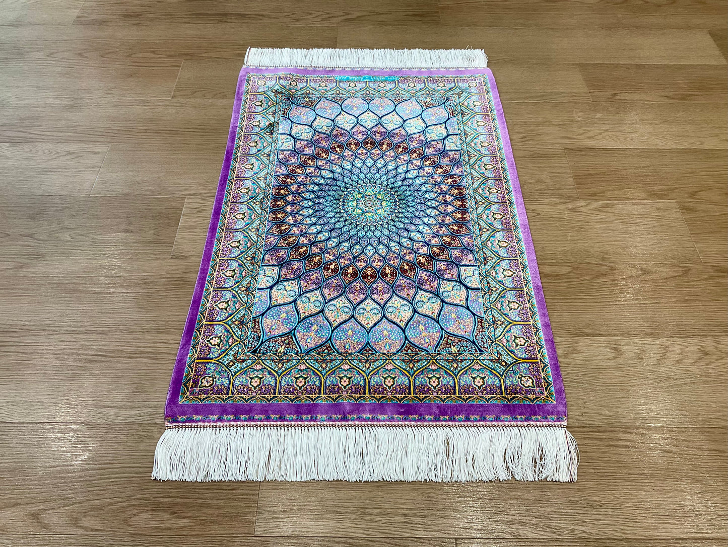 ペルシャンシルク 90cm x 60cm PS10921