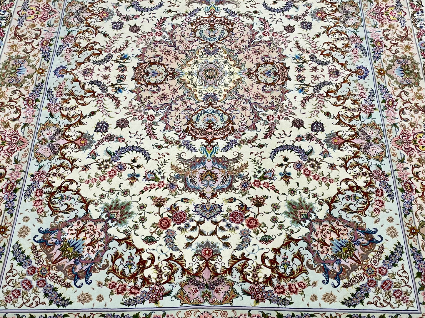 【オンライン限定】タブリーズ バーゲル・ハシェムザーデ工房 210cm x 152cm TS14796