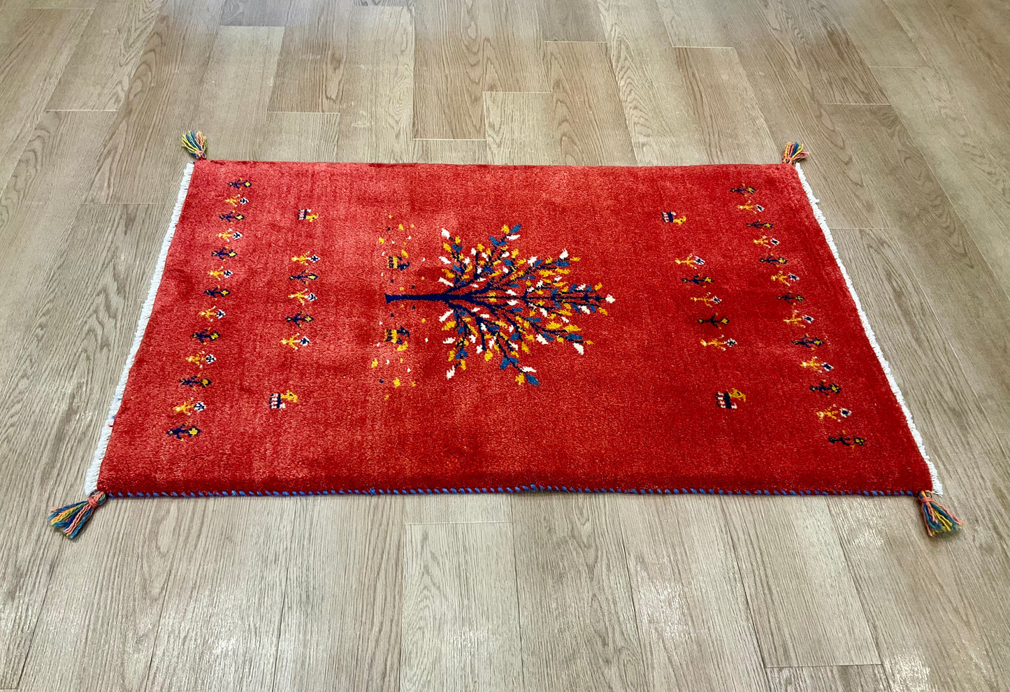 ギャッベ 120cm x 78cm RJ7194