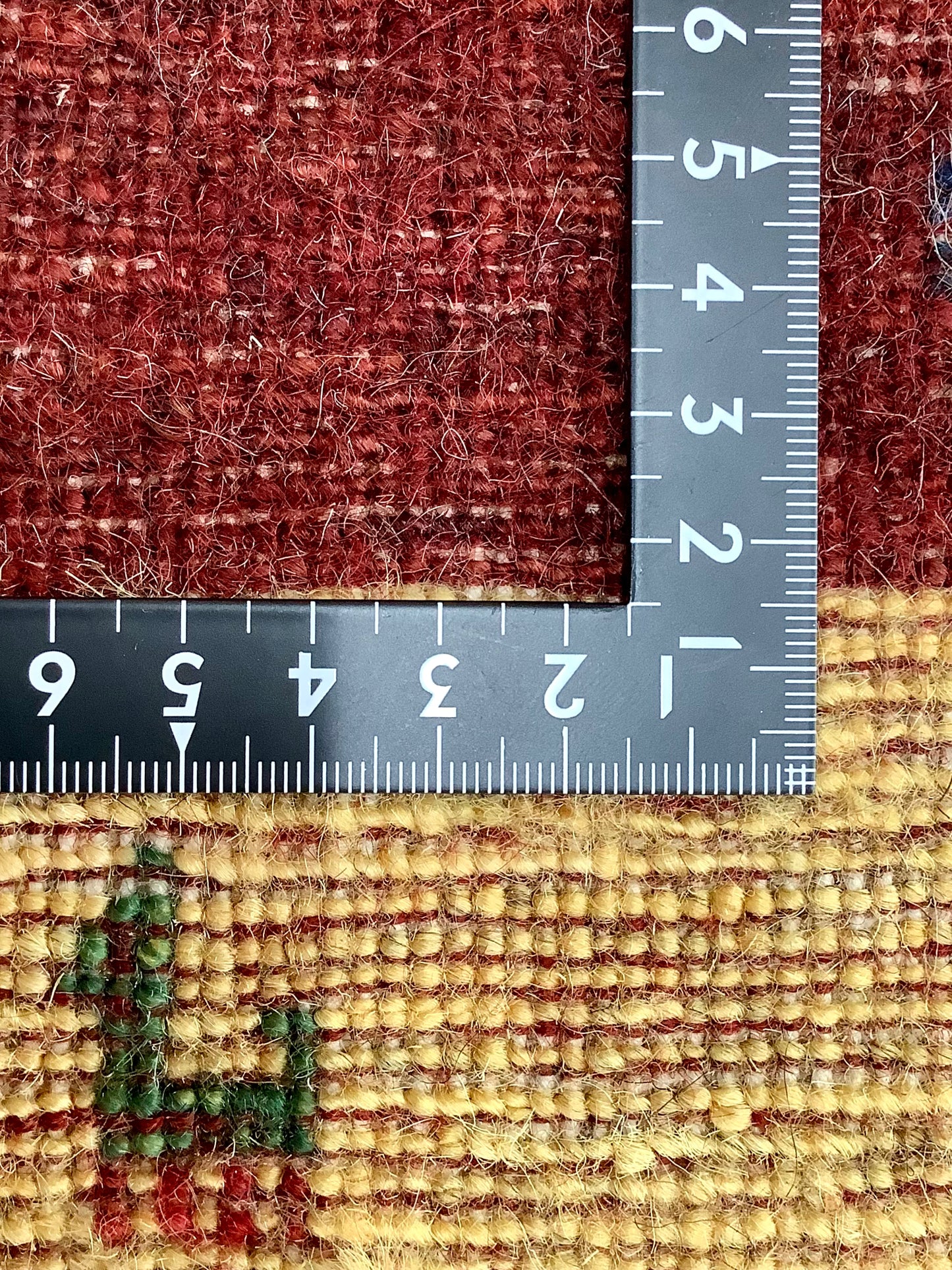 【オンライン限定】カシュクリギャッベ 122cm x 84cm RJ7843