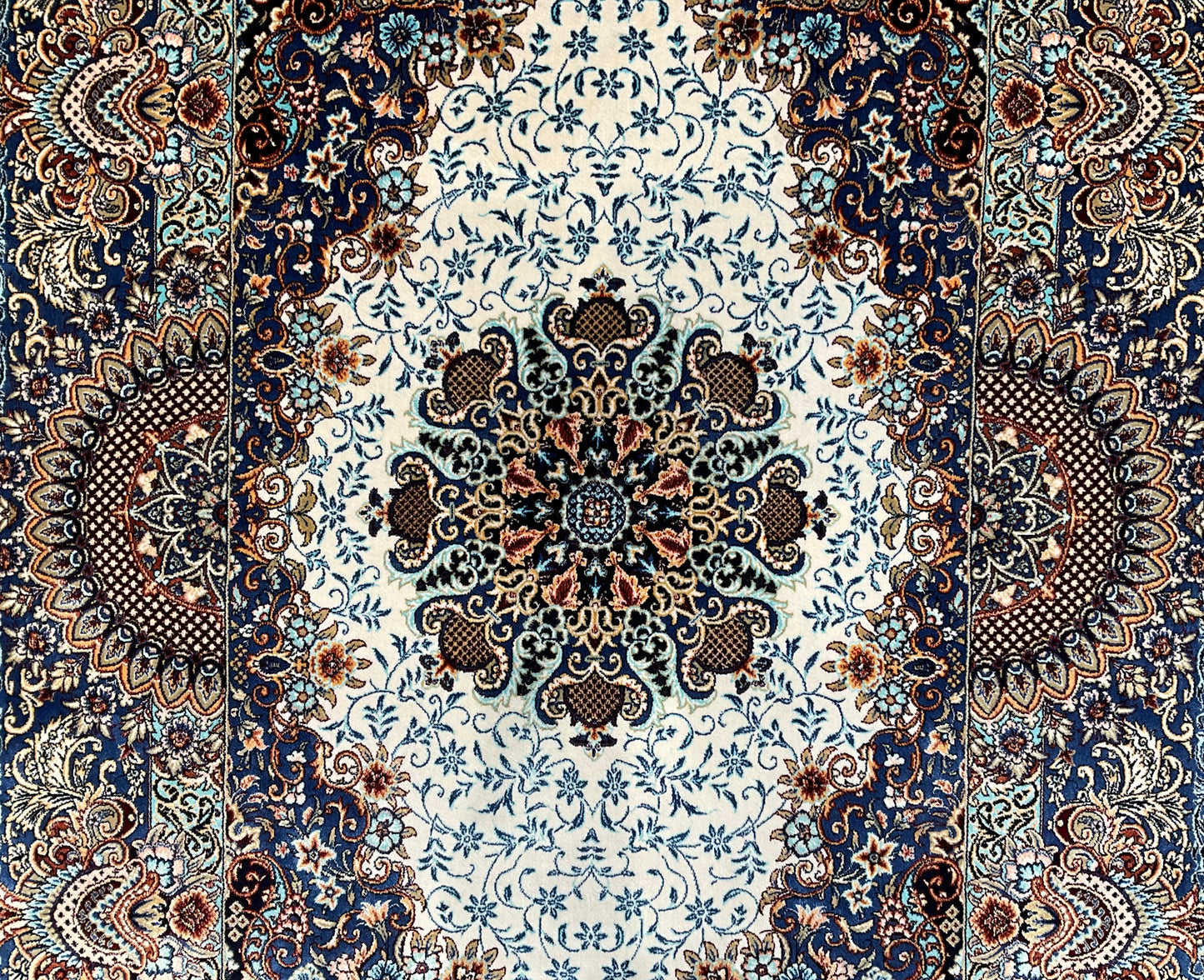 ペルシャンシルク 120cm x 80cm PS11001