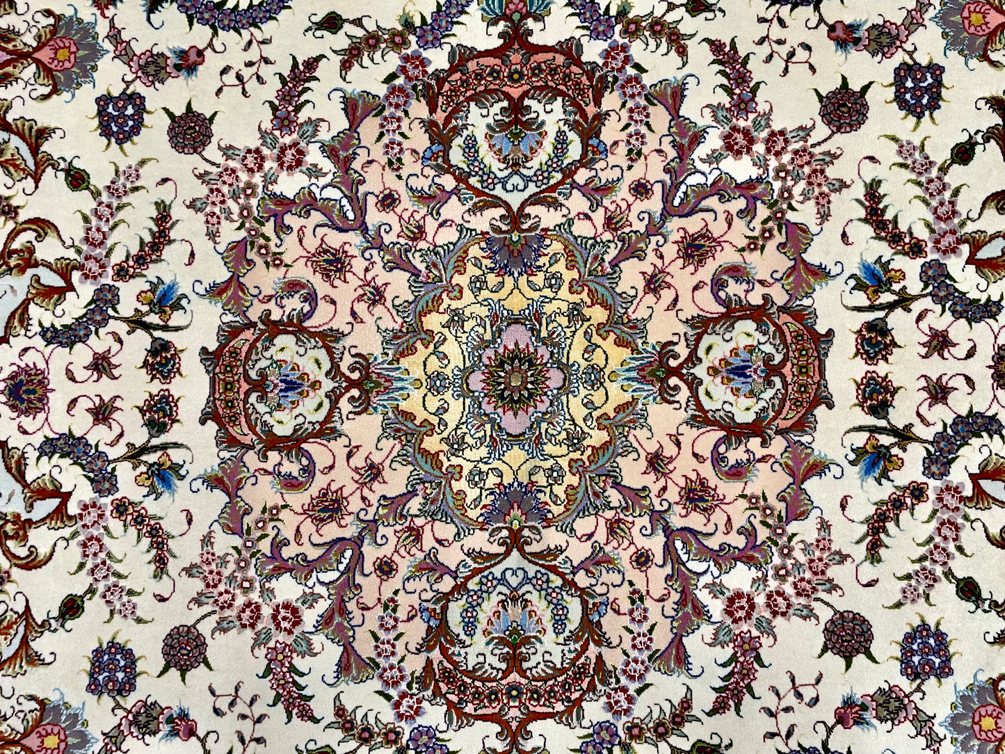 【オンライン限定】タブリーズ バーゲル・ハシェムザーデ工房 210cm x 152cm TS14796