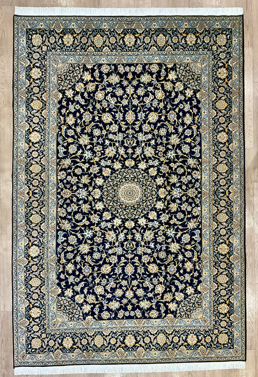 カシャーン(カシャン) モータシャミ工房 315cm x 210cm PS7585