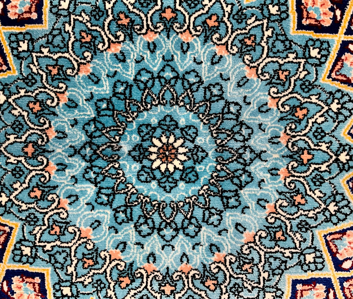ペルシャンシルク 120cm x 80cm PS10681