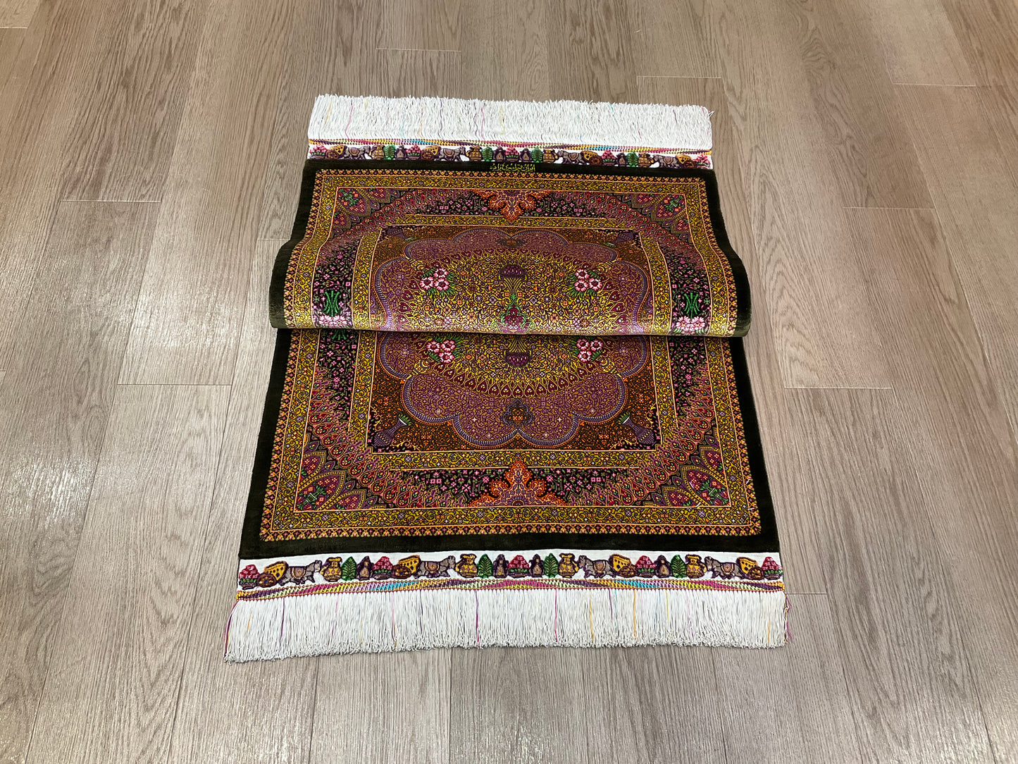 クム アミーリザーデ工房 100cm x 67cm A21620