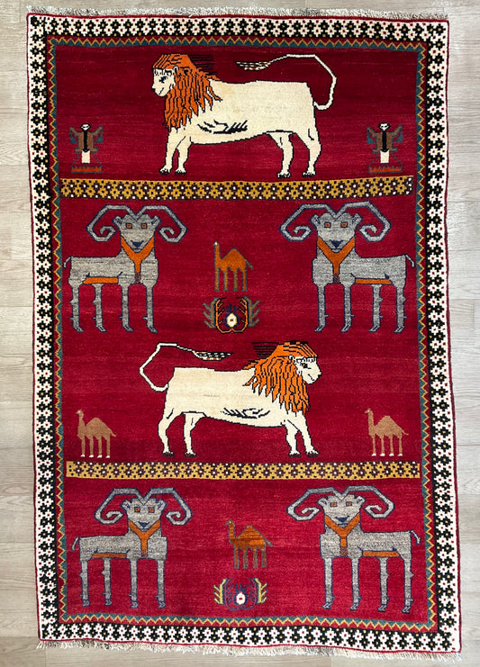 シラーズ 197cm x 134cm PS1494