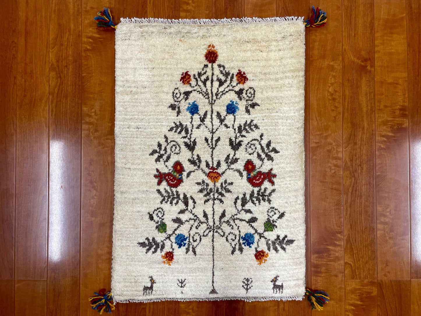 【オンライン限定】ギャッベ 85cm x 60cm RJ13809