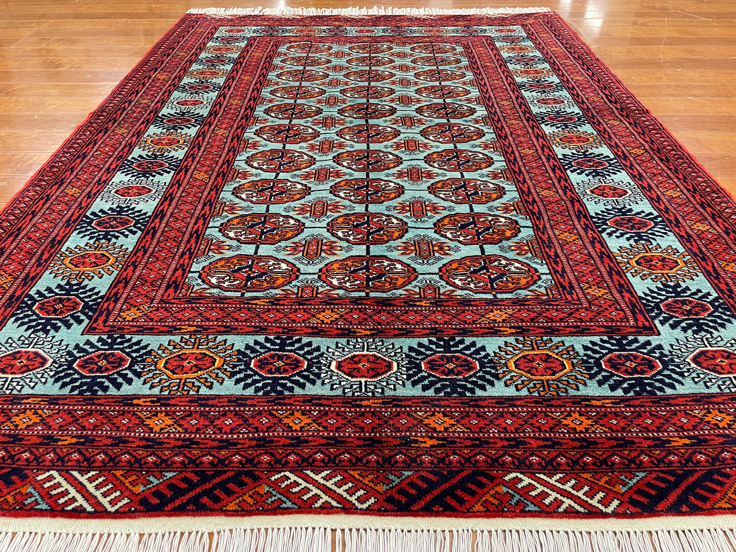 【オンライン限定】トルクメン 185cm x 135cm PS9265