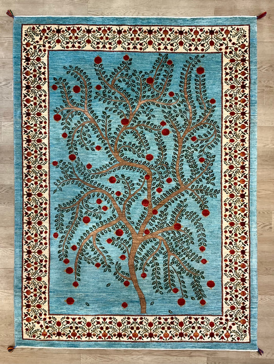 カシュクリギャッベ 242cm x 176cm RJ14477