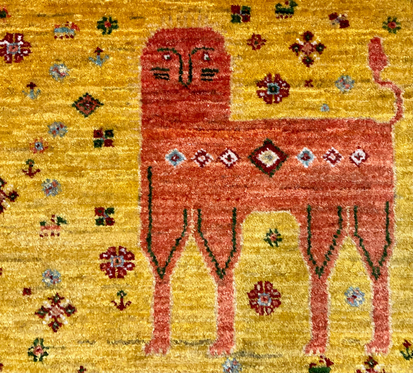 カシュクリギャッベ 100cm x62cm RJ16090