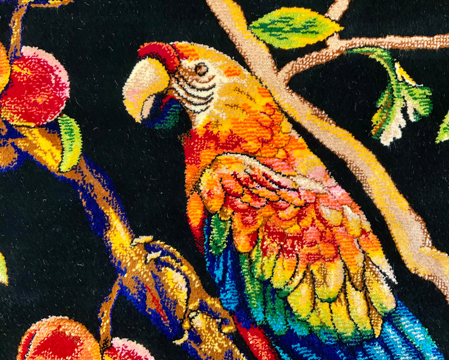 ペルシャンシルク 120cm x 80cm PS10493